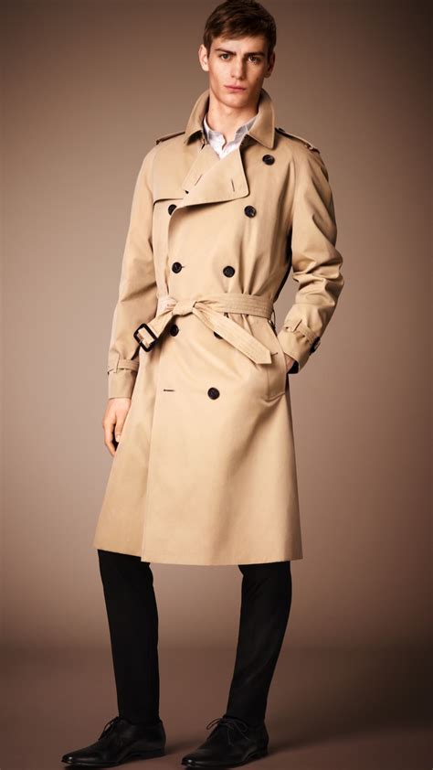 burberry wool gabardine trench coat|Burberry men's trench coat outlet.